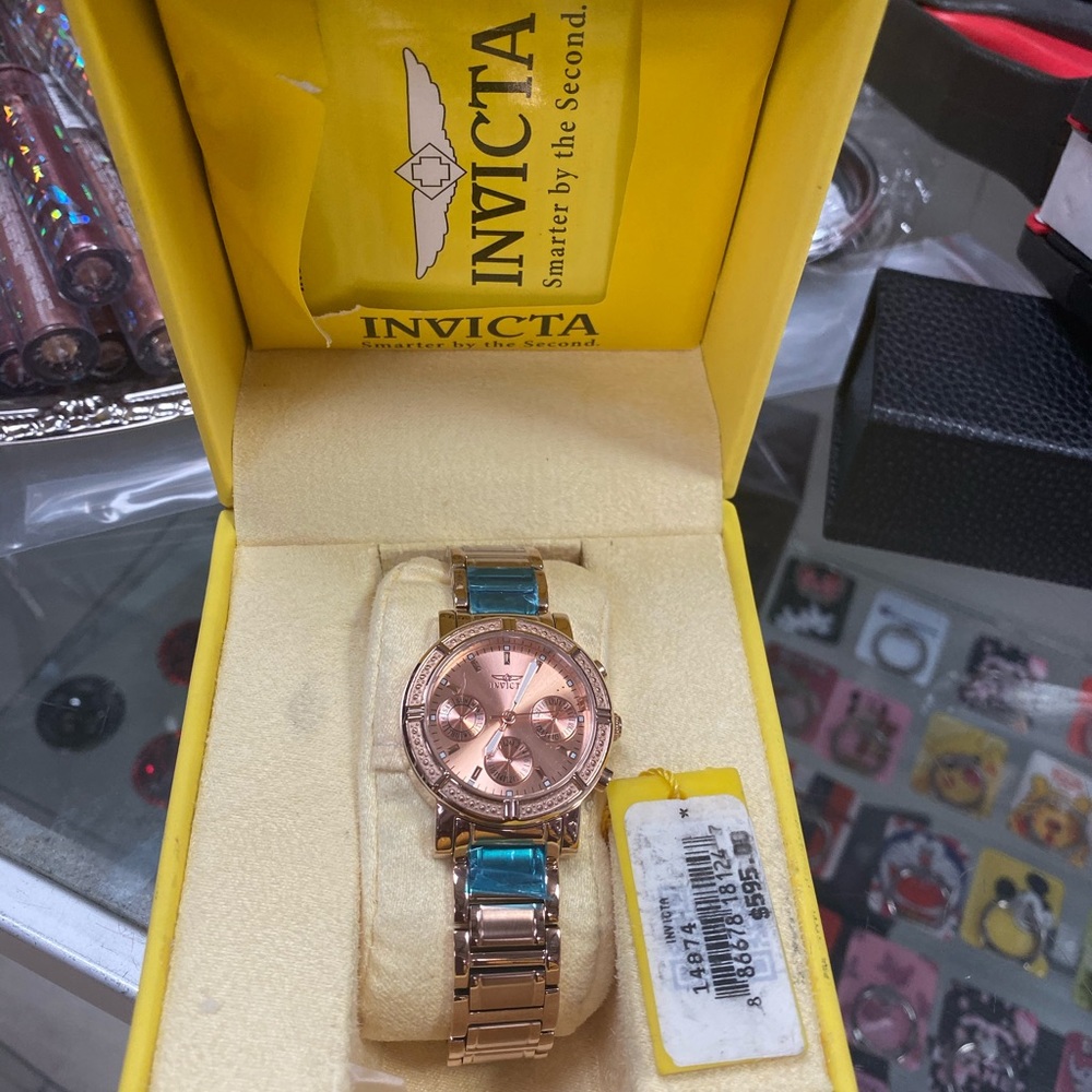 Invicta woman’s wach